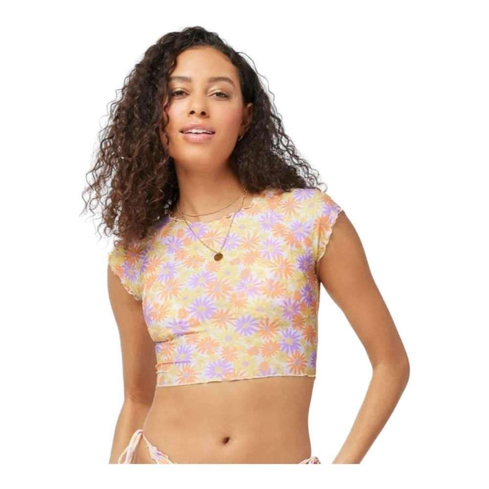 L*Space Wildflower Top in Oopsie Daisy NWT